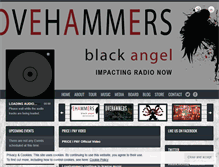 Tablet Screenshot of lovehammers.com